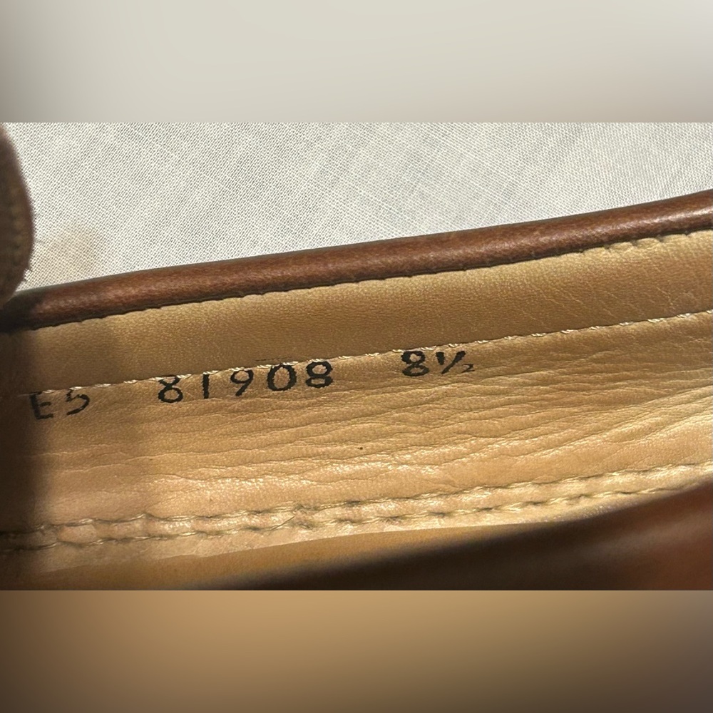 Peter Huber Men’s Elegant Brown Loafers - Picture 9 of 9